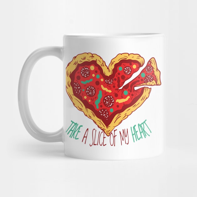 Pizza Heart by LR_Collections